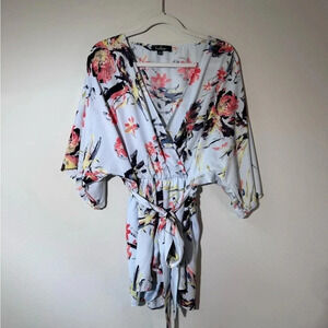 Lulu’s Faux Wrap Women’s Romper Small